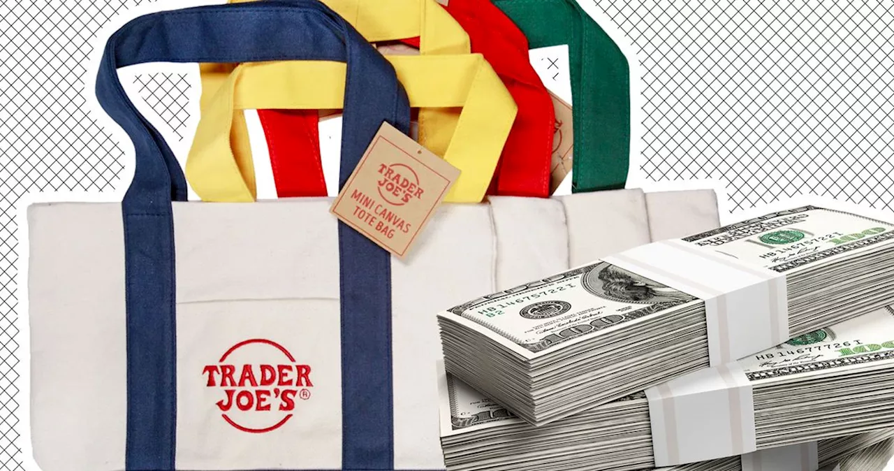 Why Are Trader Joe’s Mini Tote Bags Going Viral?