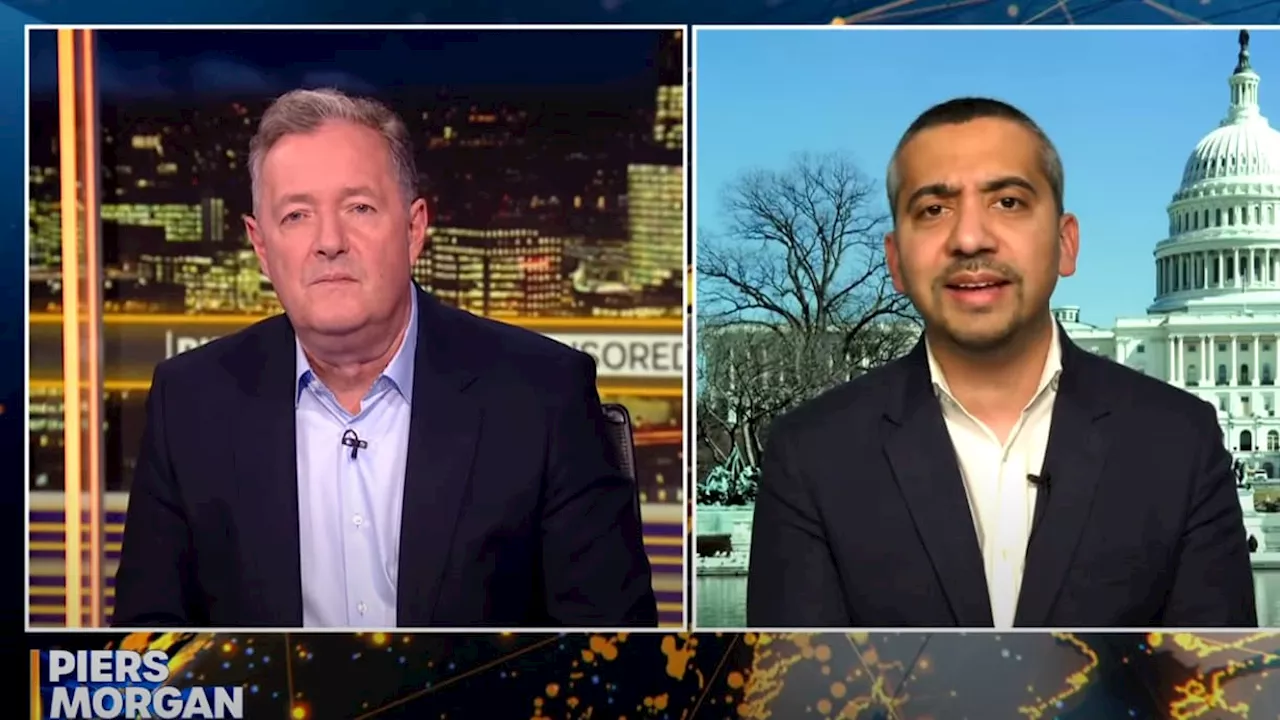 Mehdi Hasan Unleashes ‘Facts’ on Piers Morgan About Trump’s Mental Fitness