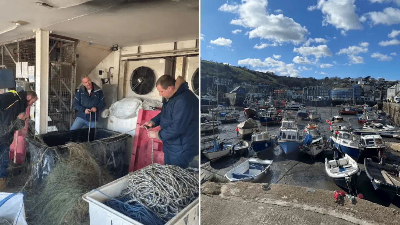 I’m a 14th generation Cornish fisherman – now I’m broke and selling my boat