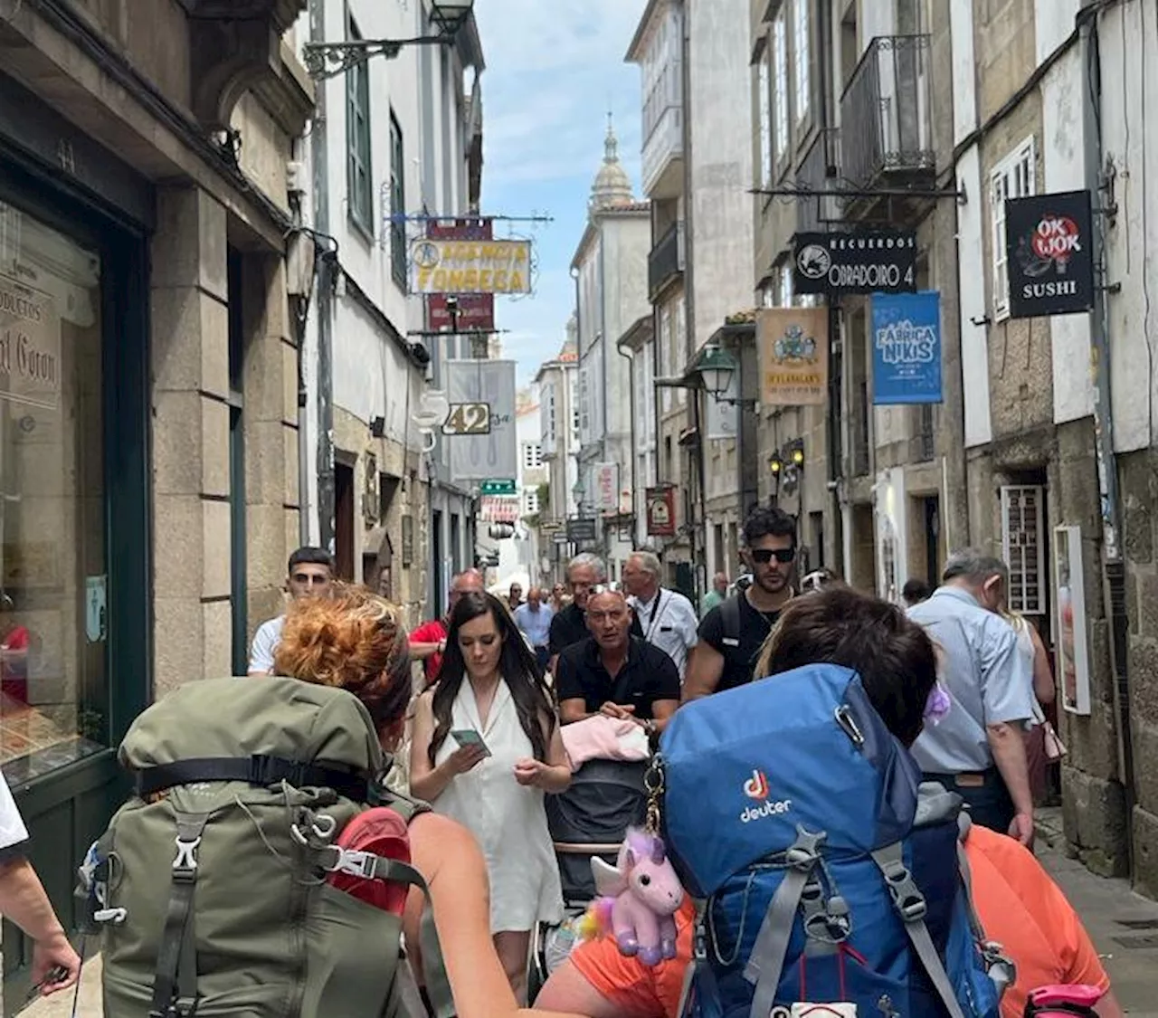 ‘Out of control’: Tourists in Spanish city popular with Britons face backlash