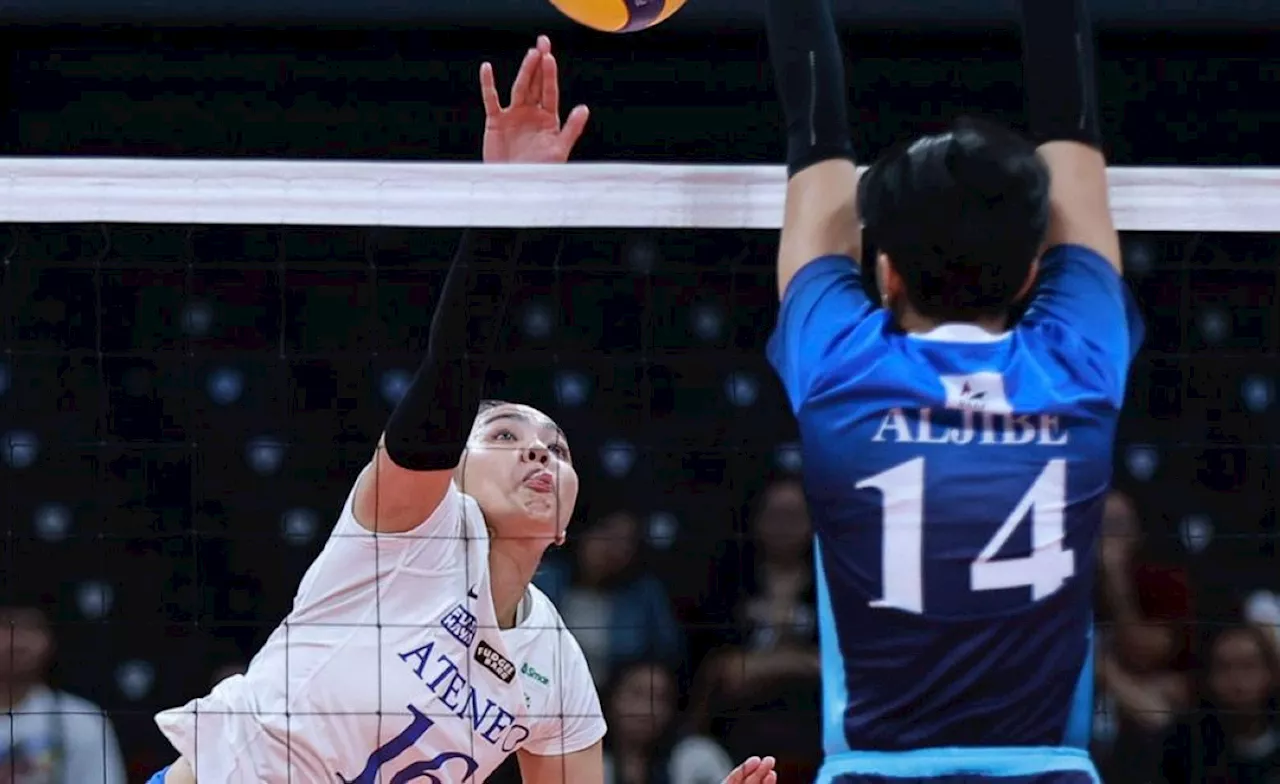 Ateneo fends off Adamson, ends 2-game slide