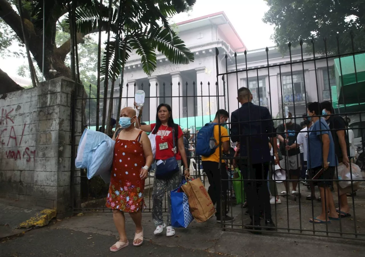 Fire hits Philippine General Hospital