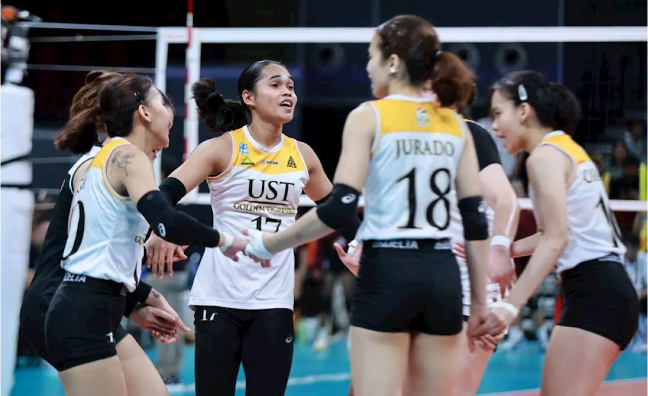 Golden Tigresses draw inspiration from UST greats Dimaculangan, Maizo-Pontillas