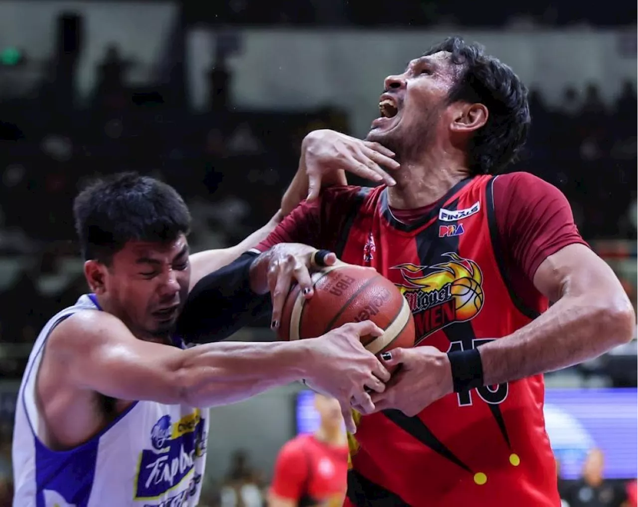 June Mar Fajardo set to play in PH Cup