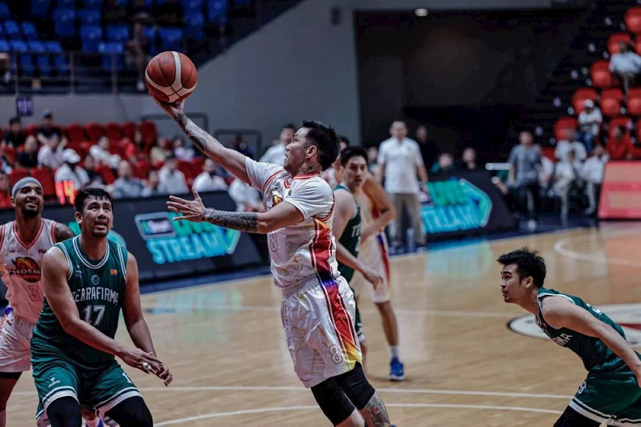 Phoenix dumps Terrafirma to snare 1st win in PH Cup