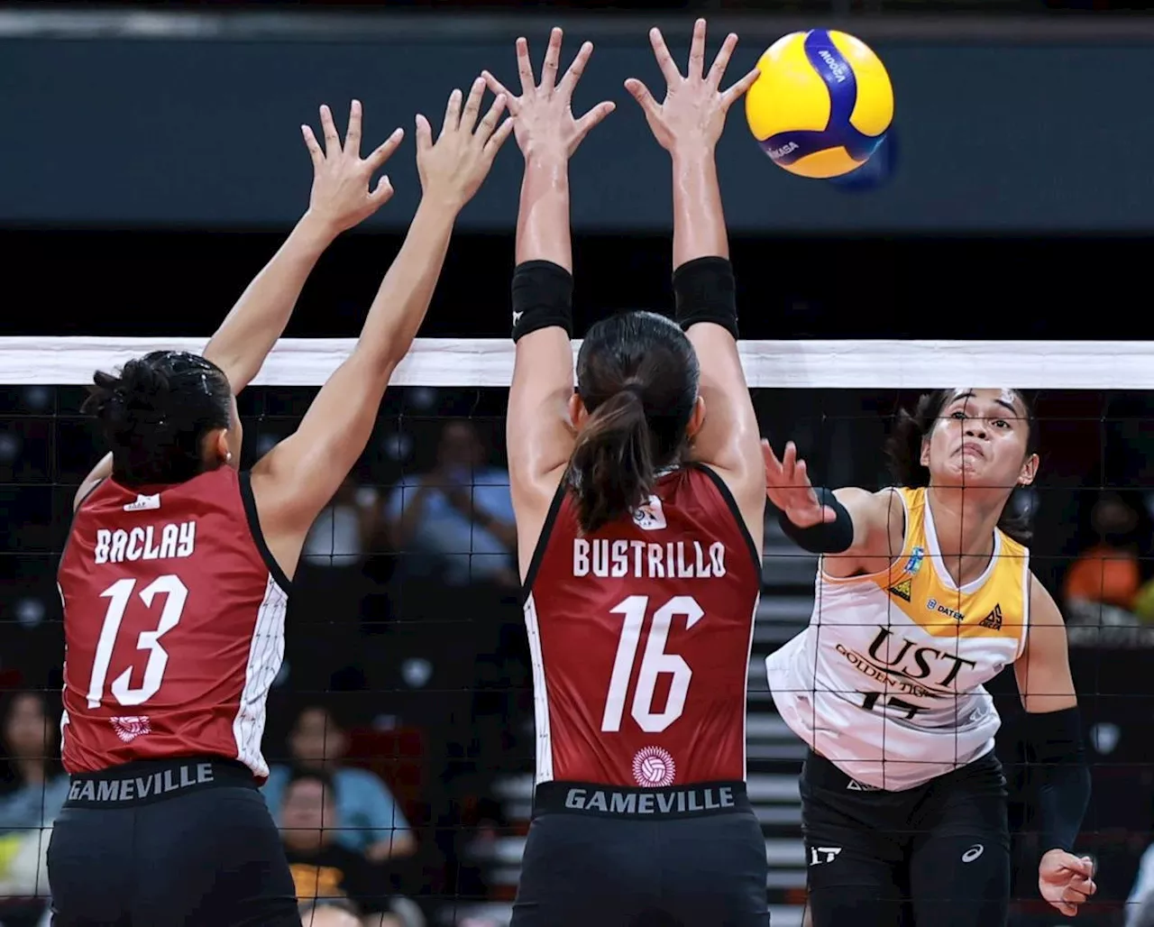 UST blanks UP, moves on cusp of 1st round sweep