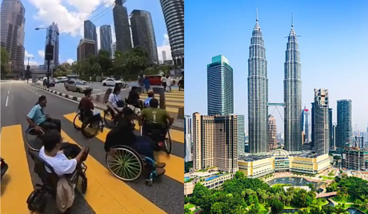 Lelaki Ini Dedah Punca Sebenar Golongan OKU Sukar Berjalan Sendirian Sekitar Kuala Lumpur