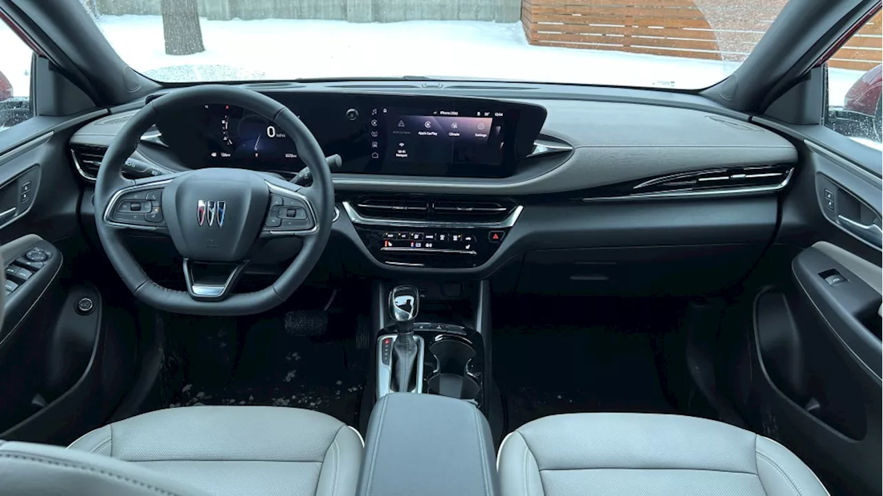 2024 Buick Envista Avenir Interior Review: A real winner from Buick