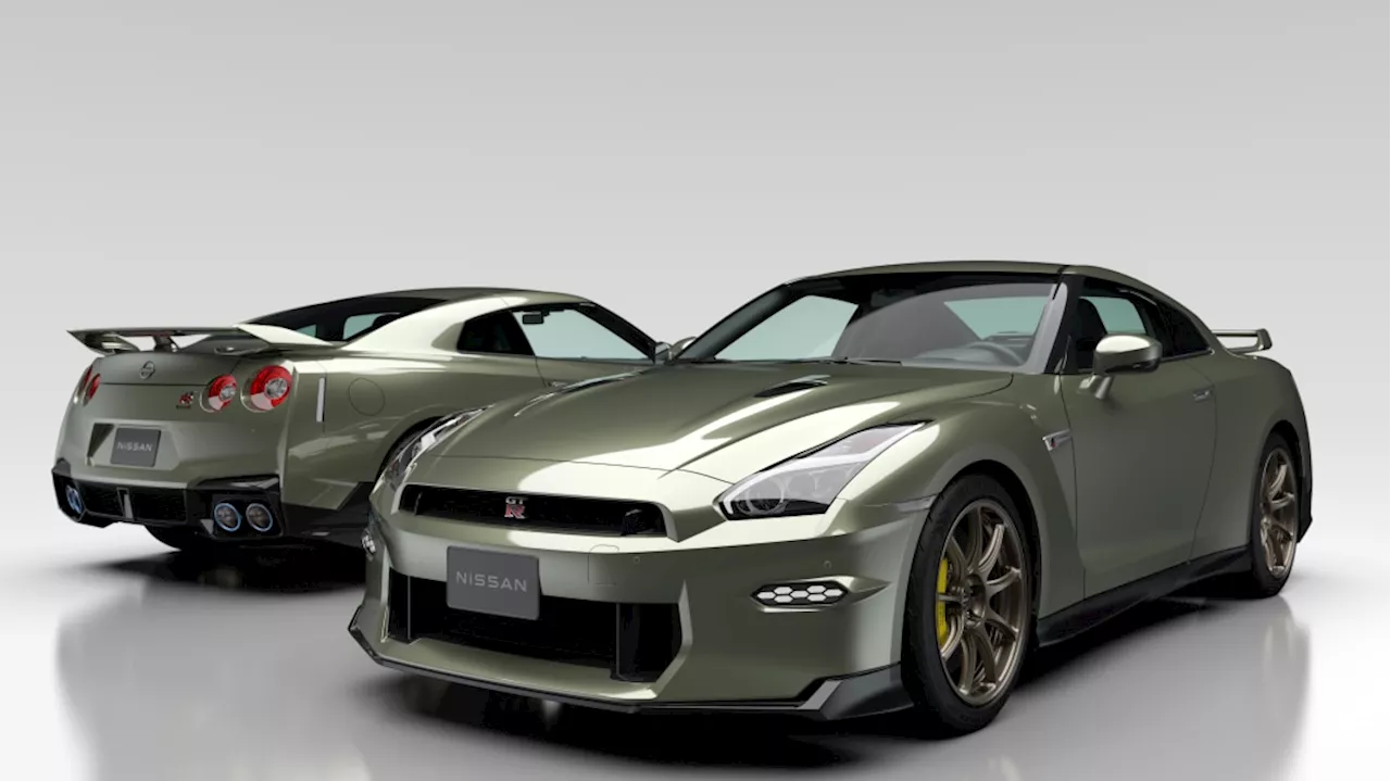 2025 Nissan GT-R could be final R35 before retirement