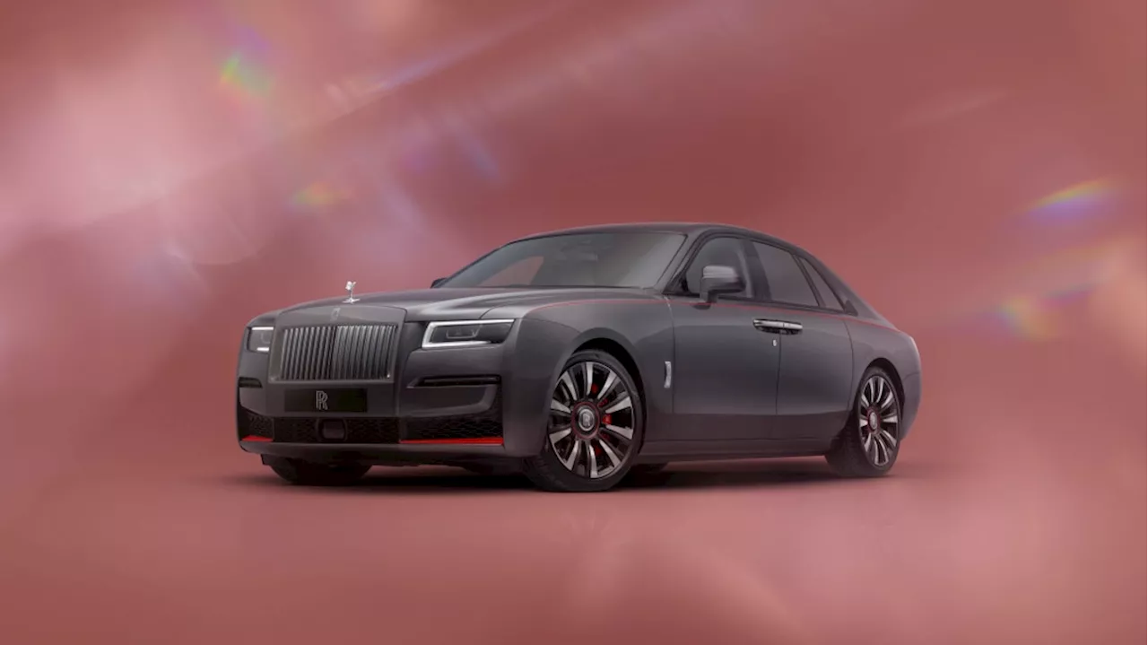 Rolls-Royce celebrates brand's 120th with Ghost Prism