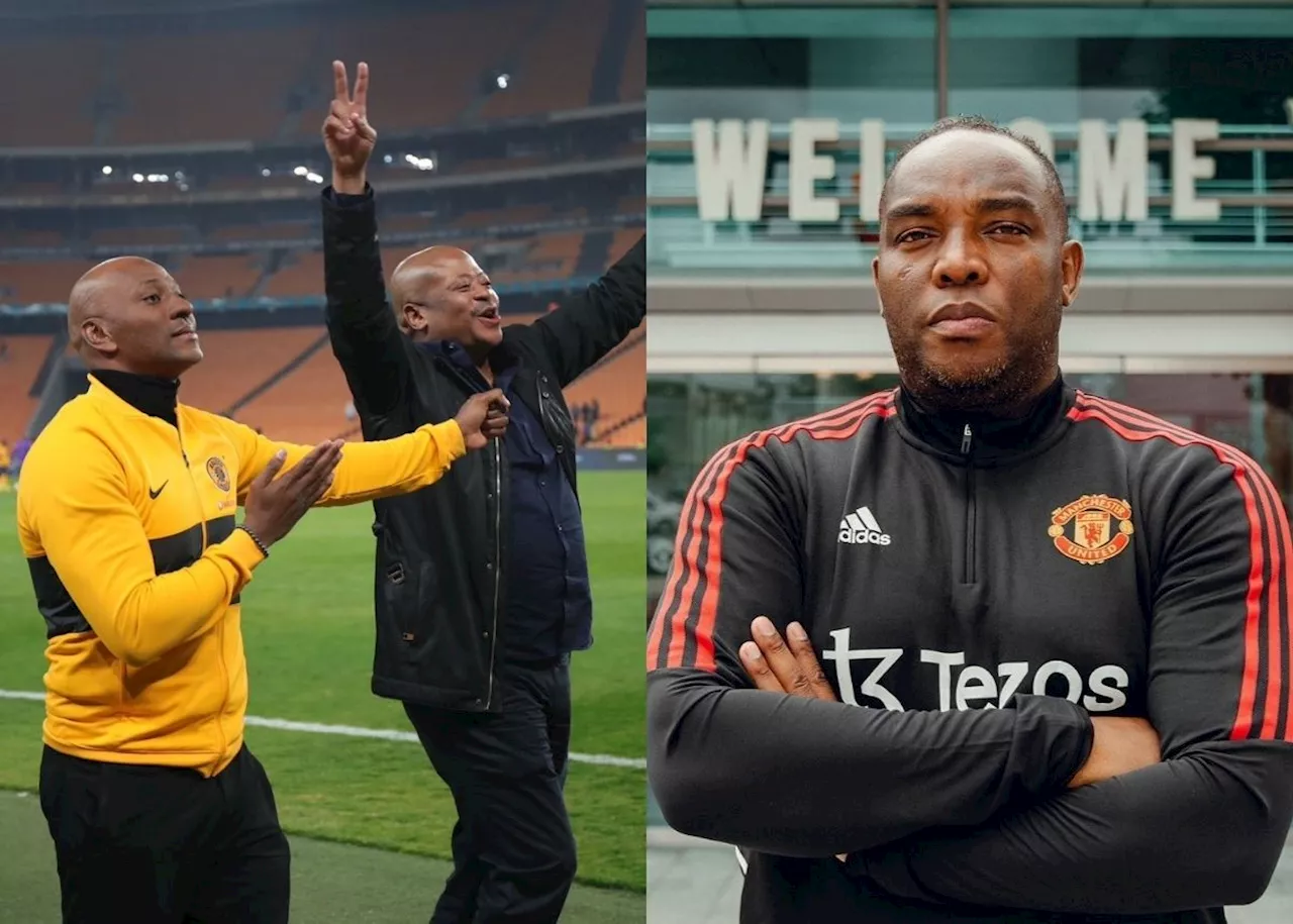 Leaving Man United: Benni McCarthy to Kaizer Chiefs?