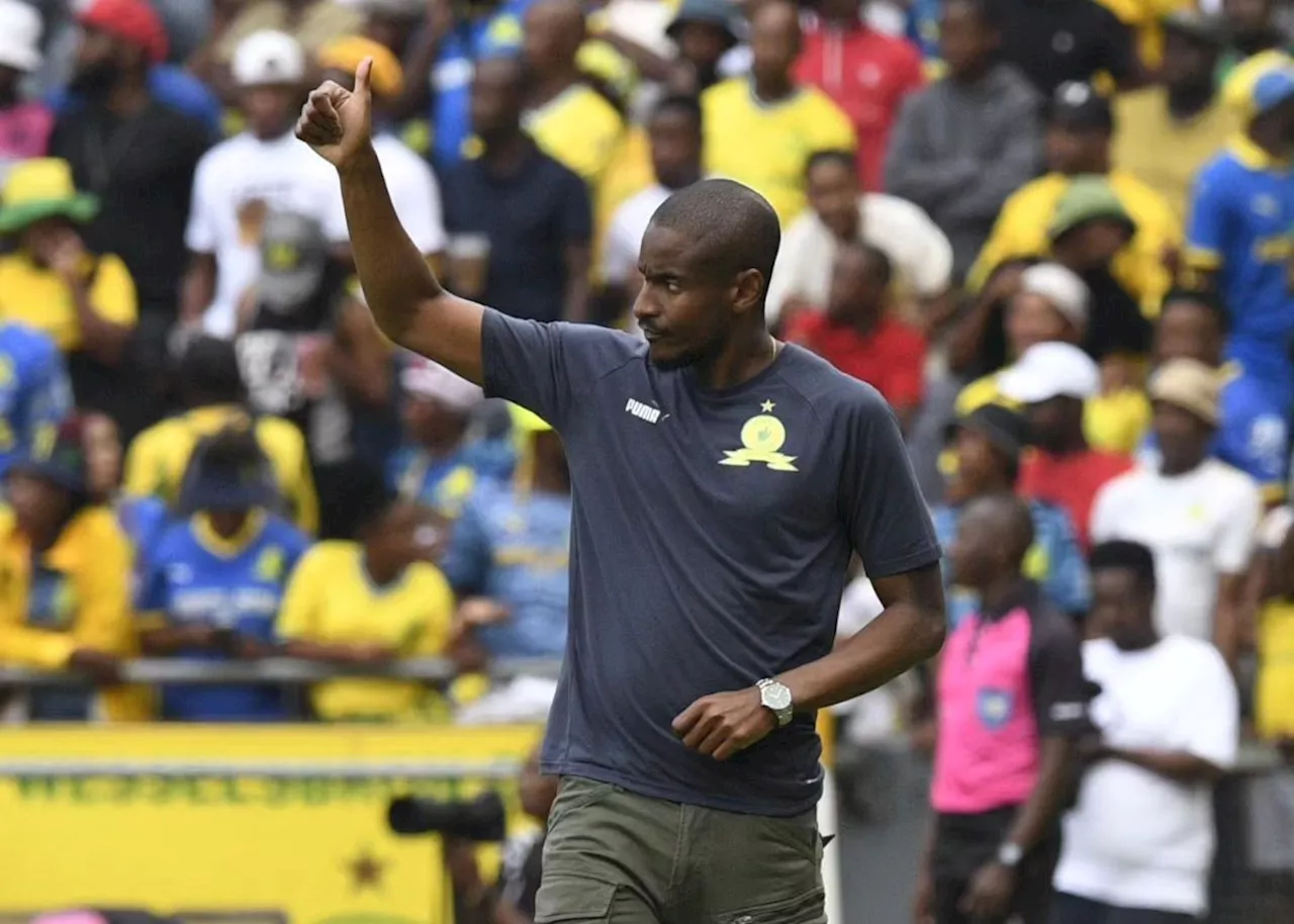 Mokwena unsure of Caf tie vs. Yanga, focusing on Nedbank