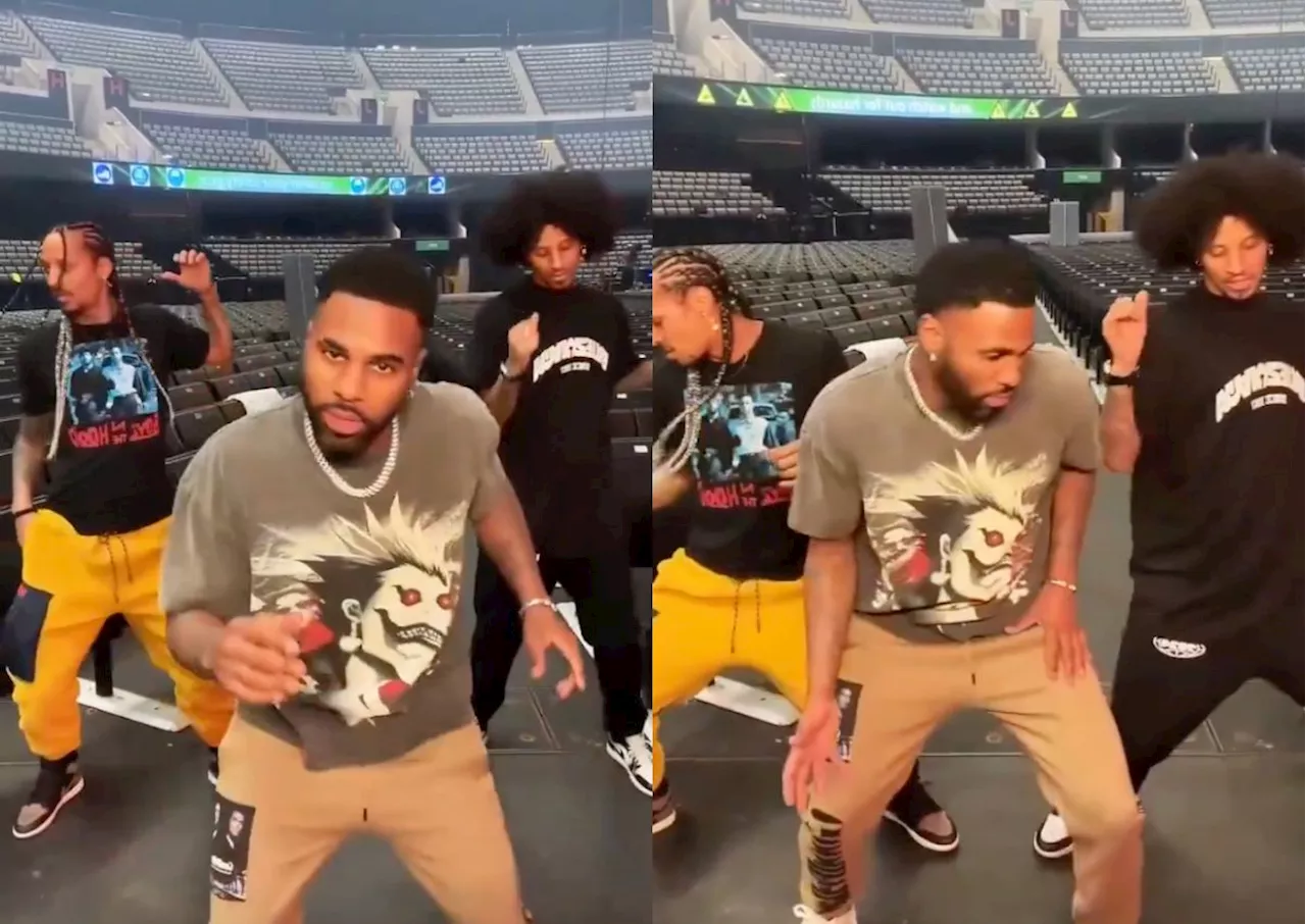 Watch: US singer Jason Derulo nails the Tshwala Bami challenge