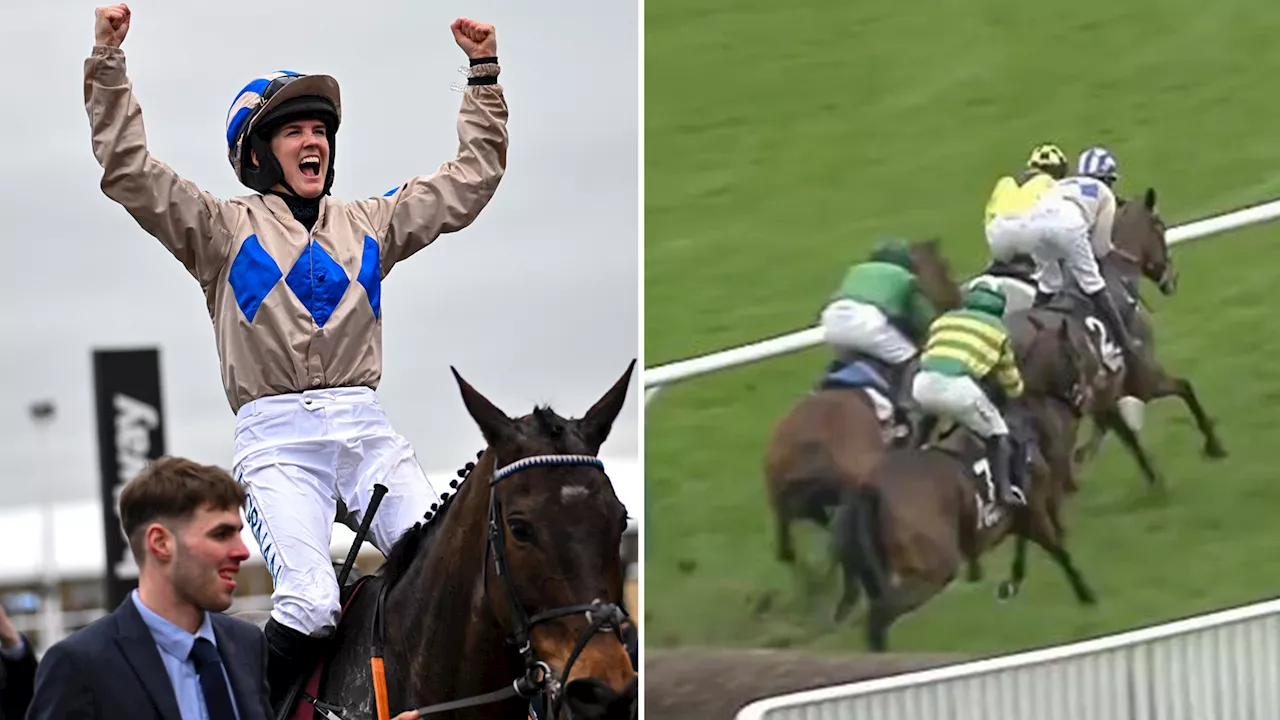 Biggest Cheltenham shock in years as 1-5 El Fabiolo LOSES to Rachael Blackmore’s outsider Captain G...