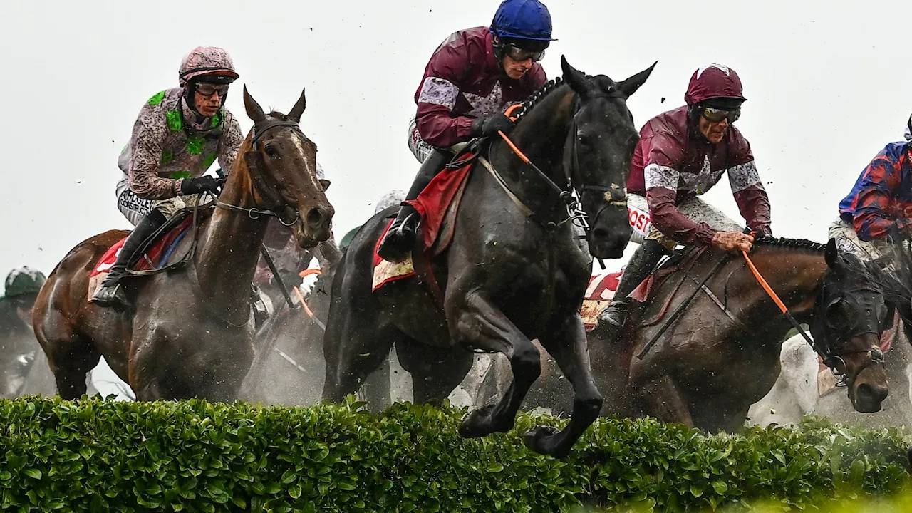 Cheltenham Festival race ABANDONED and race times changed with parts of the track ‘unraceable’...