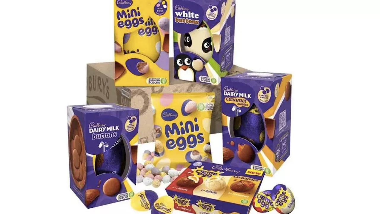 Chocolate lovers can claim a FREE Cadbury Easter egg bundle worth £15