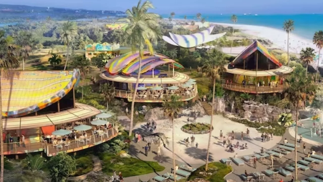 Disney’s private island to open this summer with beach cabanas, water attraction & adult-only bays