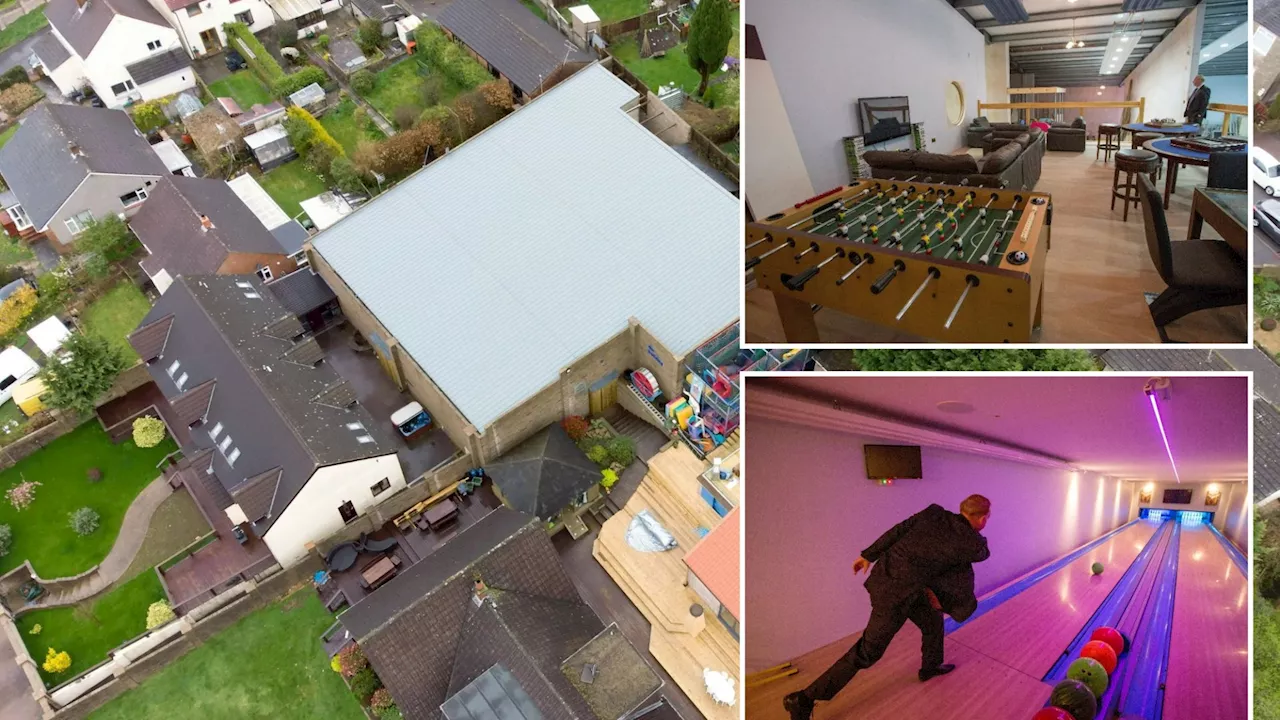 Our nightmare neighbour illegally built ‘UK’s biggest man cave’ – now ANOTHER ‘party house’ is on the way –...