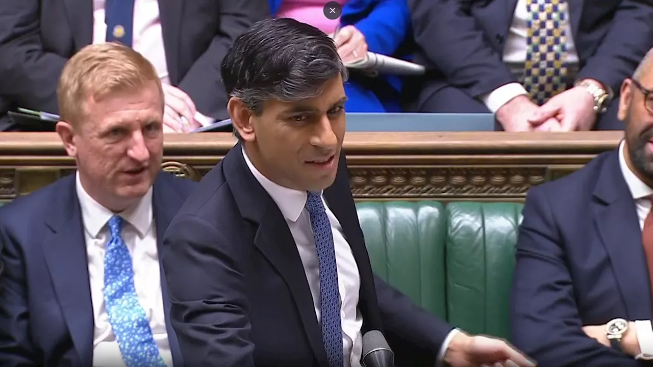 Rishi Sunak refuses to return £10 million donation from Tory backer accused of racism