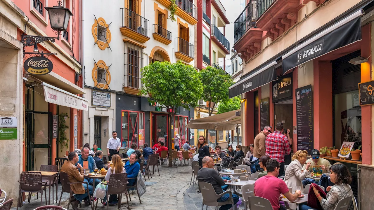 Tourists left fuming in Spain after restaurant charges extra for ‘tables in the sun’ during holiday...