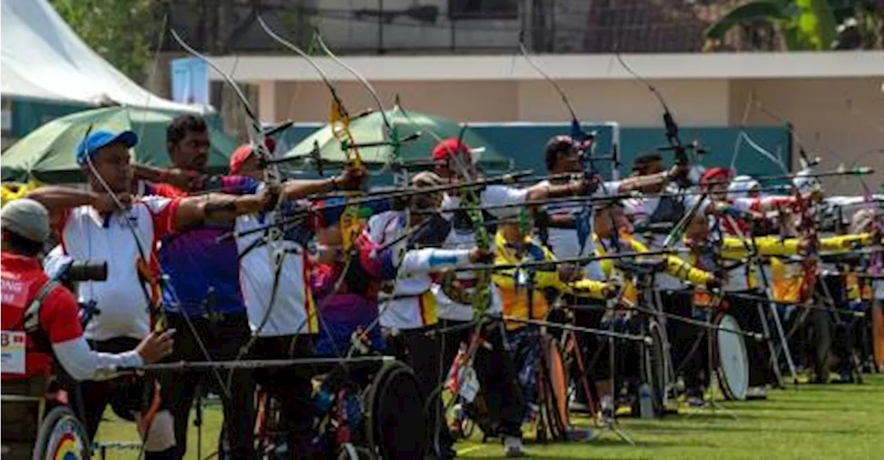 Paralympic archery squad to camp in Sydney for 16 days