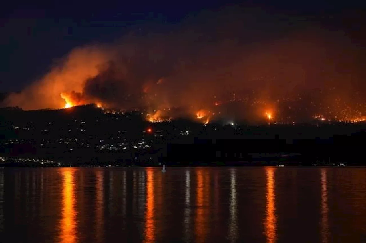 Nightfall once brought firefighting reprieve, but no longer, Canadian study shows