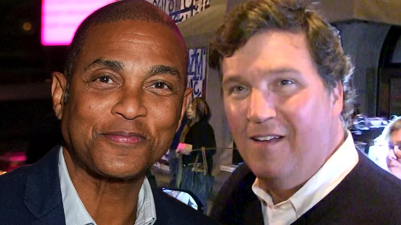 Tucker Carlson Congratulates Don Lemon On New X Show Despite Past Beef