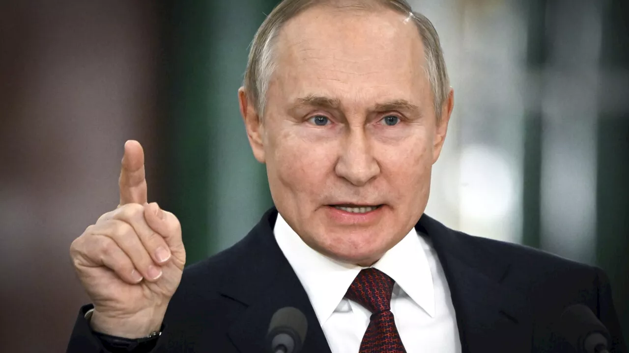 Putin: "La Russia pronta a usare armi nucleari"