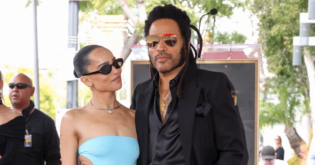 Lenny Kravitz On His Only Child: Daughter Zoë Kravitz