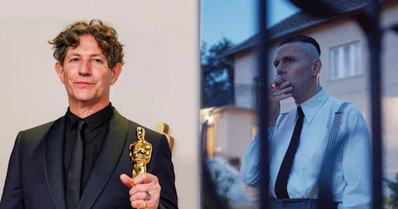 Oscar 2024: Critican a Jonathan Glazer, director de Zona de Interés, por su discurso de premiación