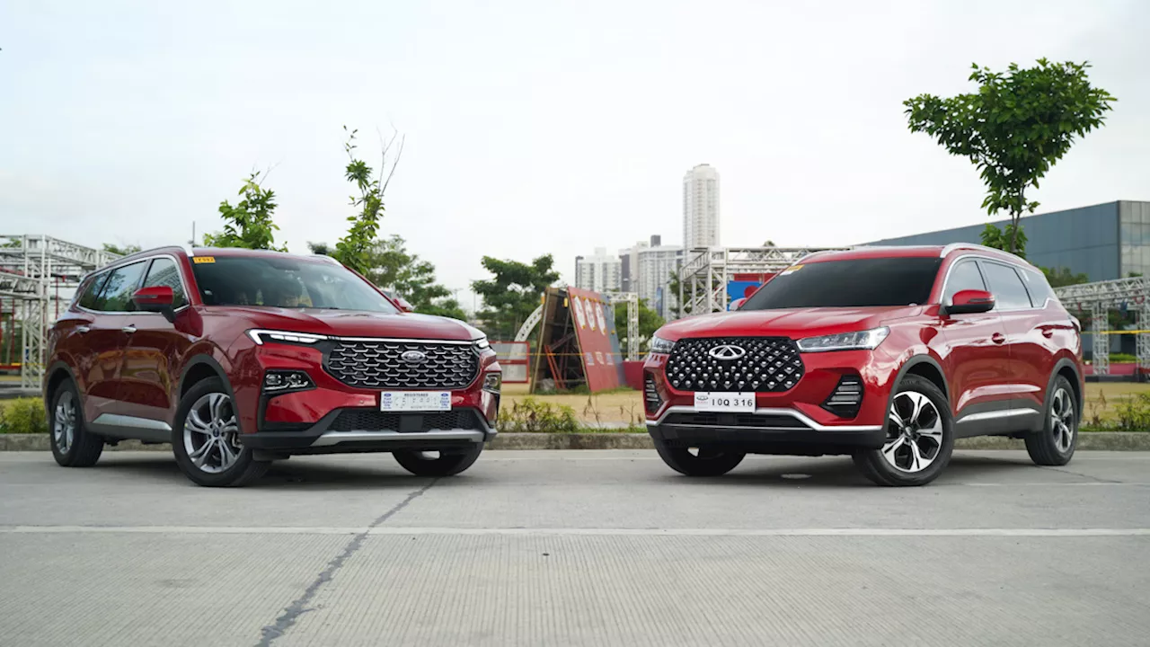 Head-to-head: 2024 Chery Tiggo 7 Pro Hybrid vs. 2024 Ford Territory Titanium