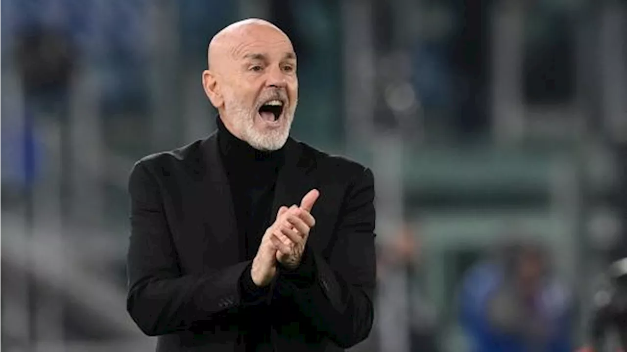 Domani Slavia Praga-Milan, parla Pioli: 'Dobbiamo essere squadra dall'inizio alla fine'