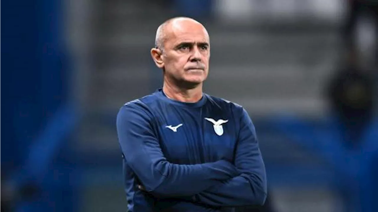 Lazio, comunicato sulle parole di Martusciello: 'Mai andato contro Sarri o la squadra'