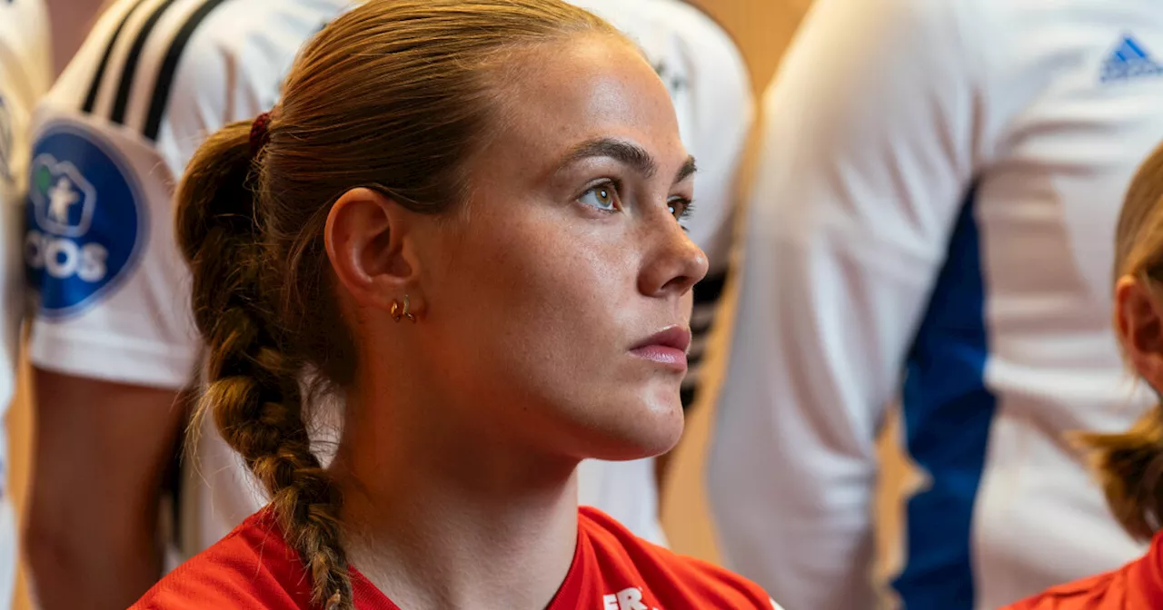 Ny Brann-kaptein: Marthine Østenstad har troen i Toppserien og mot Barcelona