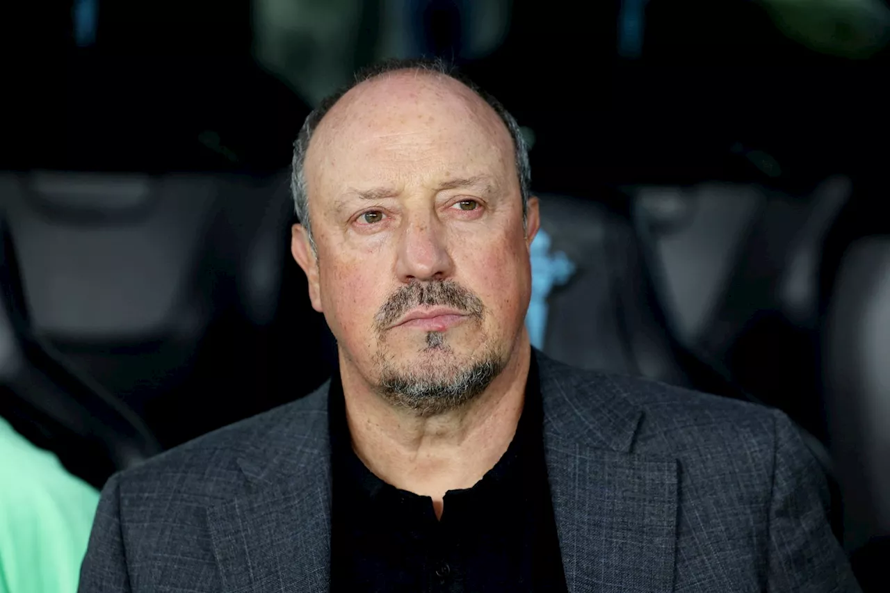 Celta Vigo sparket Rafael Benítez