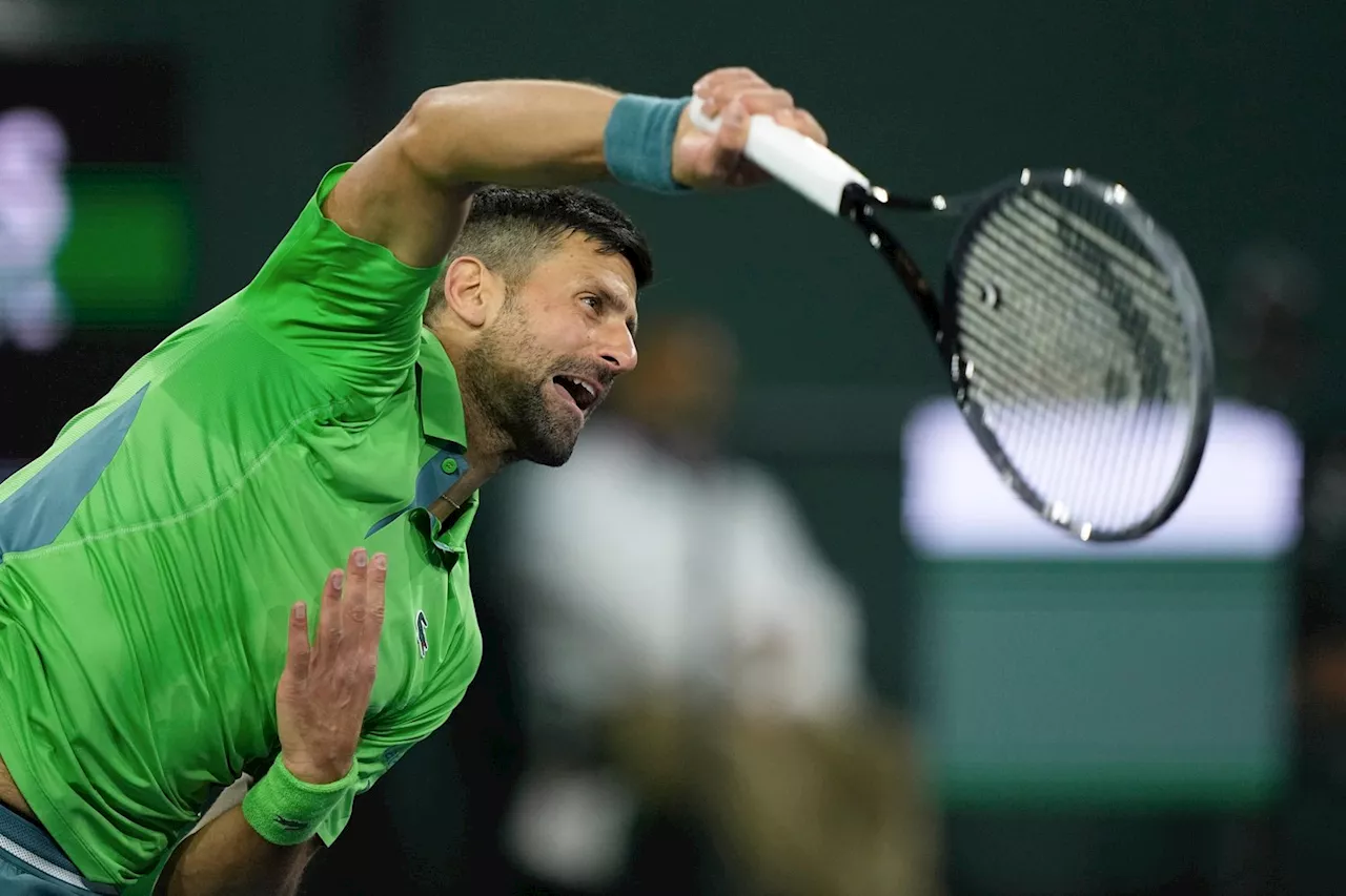 Djokovic røk på kjempesmell i Indian Wells-turneringen – italiener skrev seg inn på eksklusiv liste