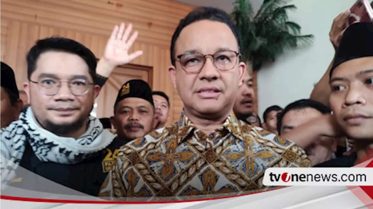 Ditanya Siap Jadi Oposisi, Anies Masih Berharap Ada Mukjizat untuk Putaran Kedua Pilpres 2024