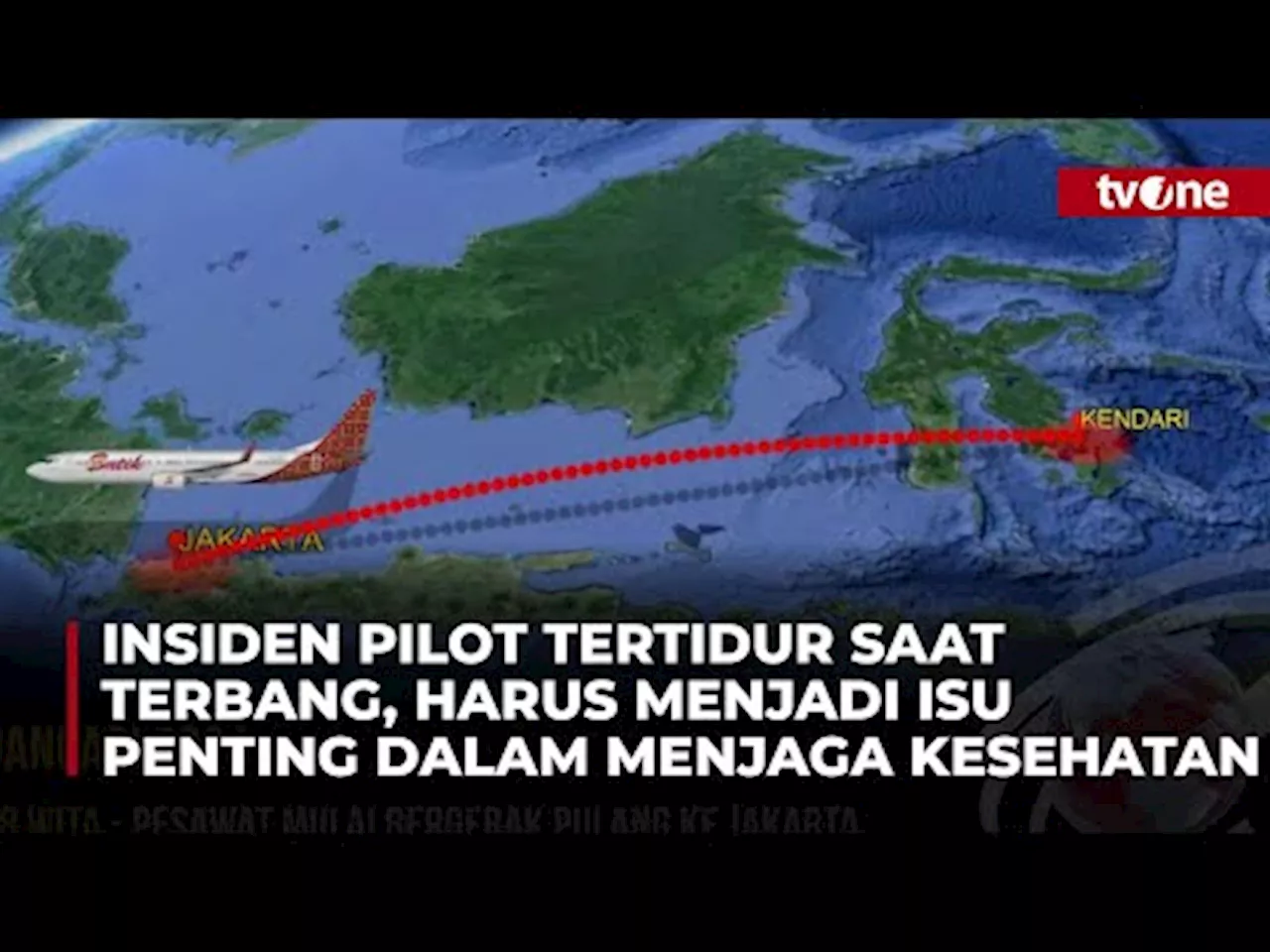 Kasus Pilot Tertidur, Pilot Harus Memiliki Daftar Pemeriksaan Pribadi