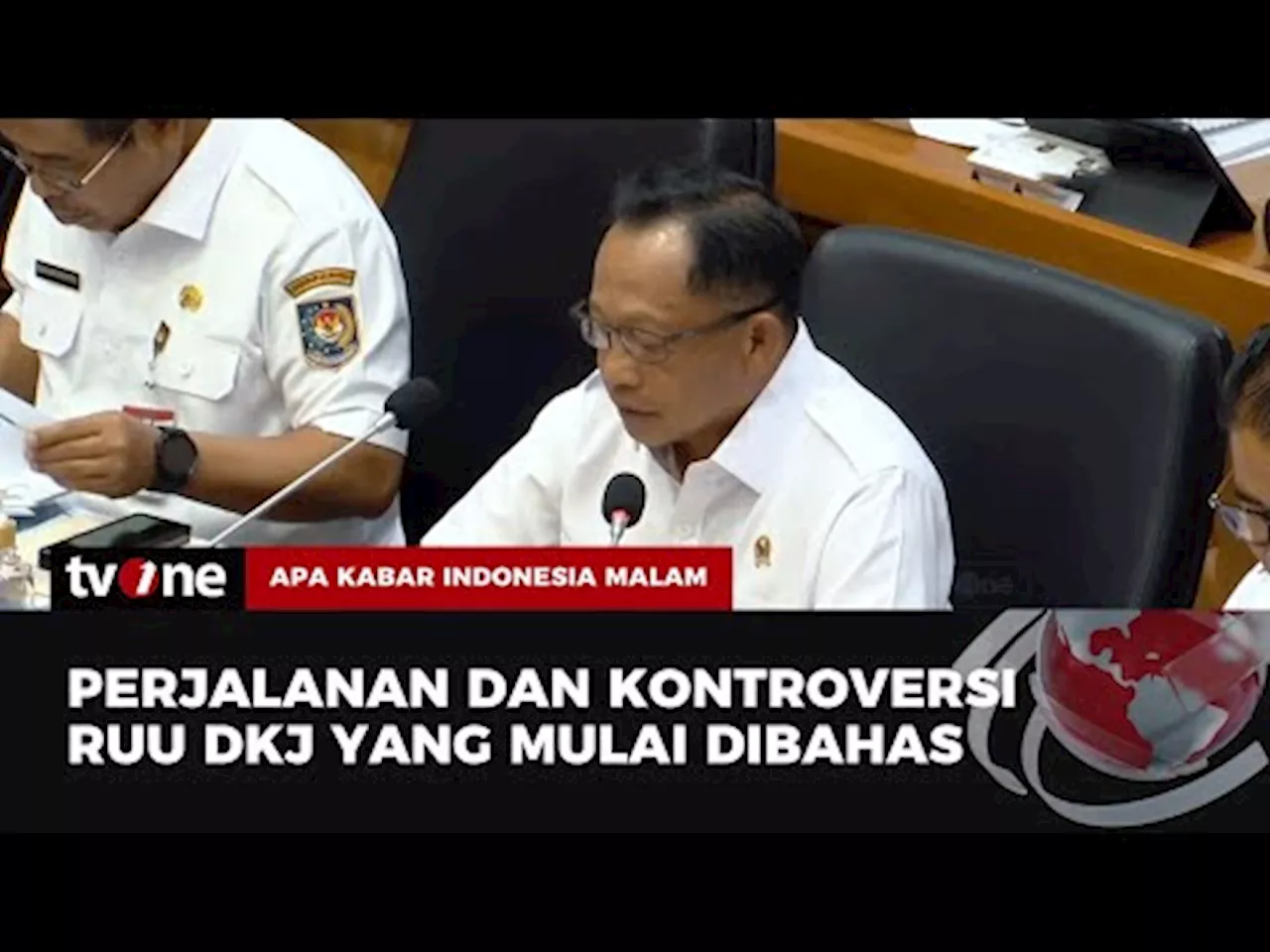 RUU Daerah Khusus Jakarta Mulai Dibahas