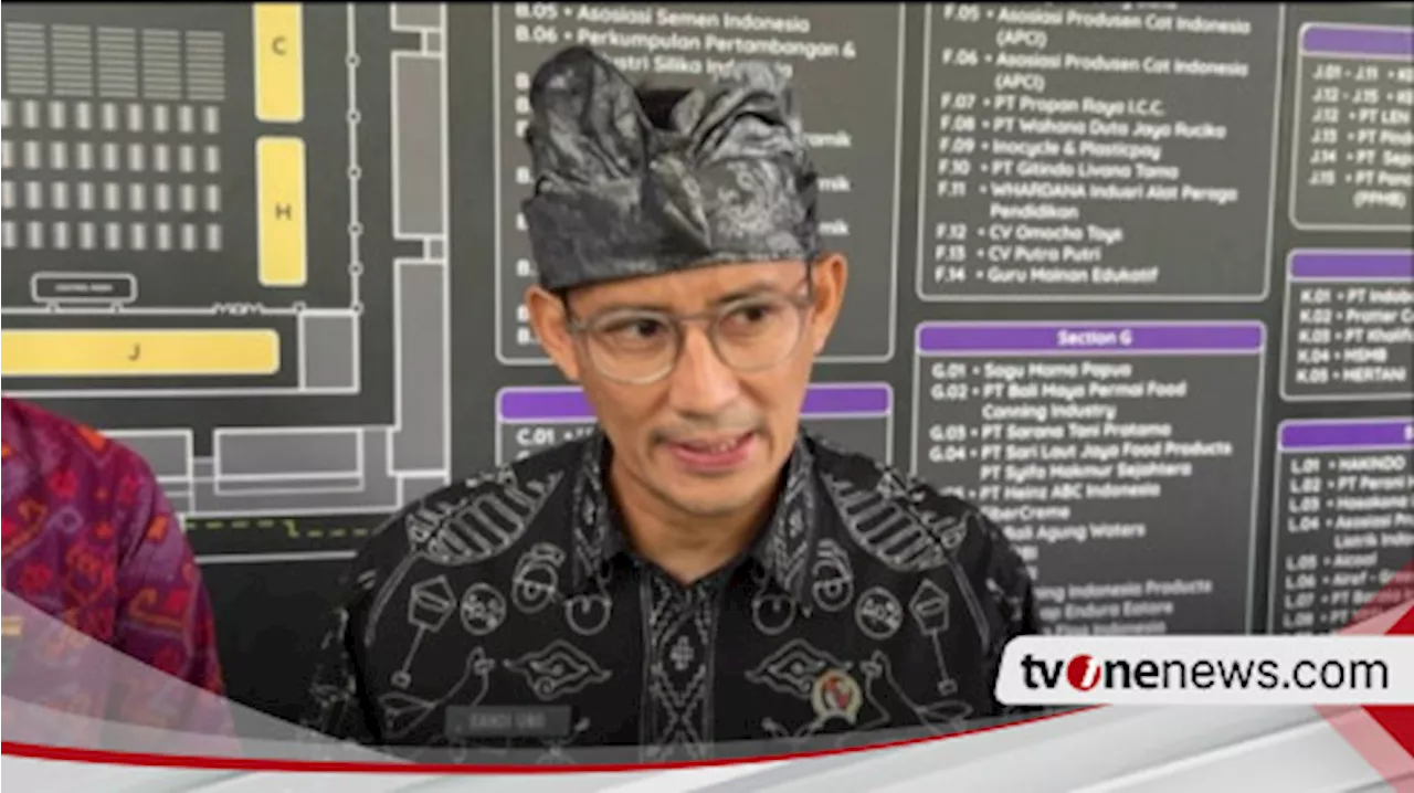 Sandiaga Uno Ungkap Ada Konser Besar di Indonesia, Siap-siap Saja!