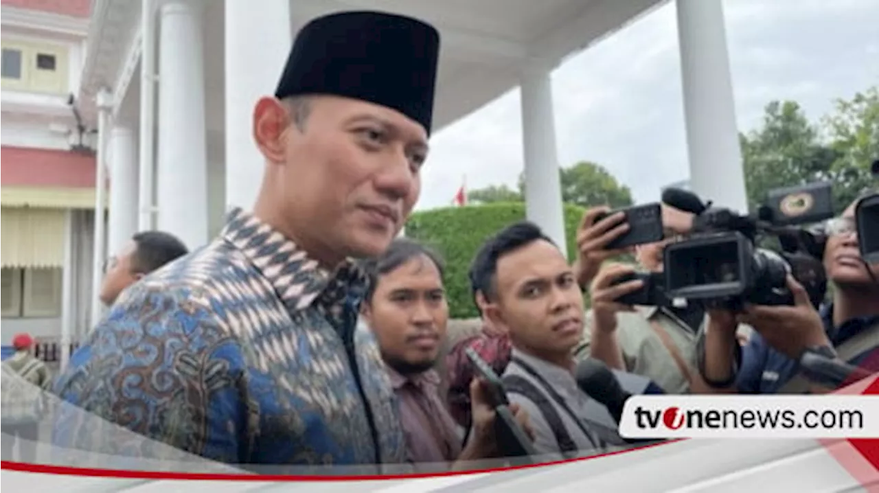 Seusai Prabowo-Gibran Resmi Menang, AHY Bahas Posisi Demokrat di Kabinet