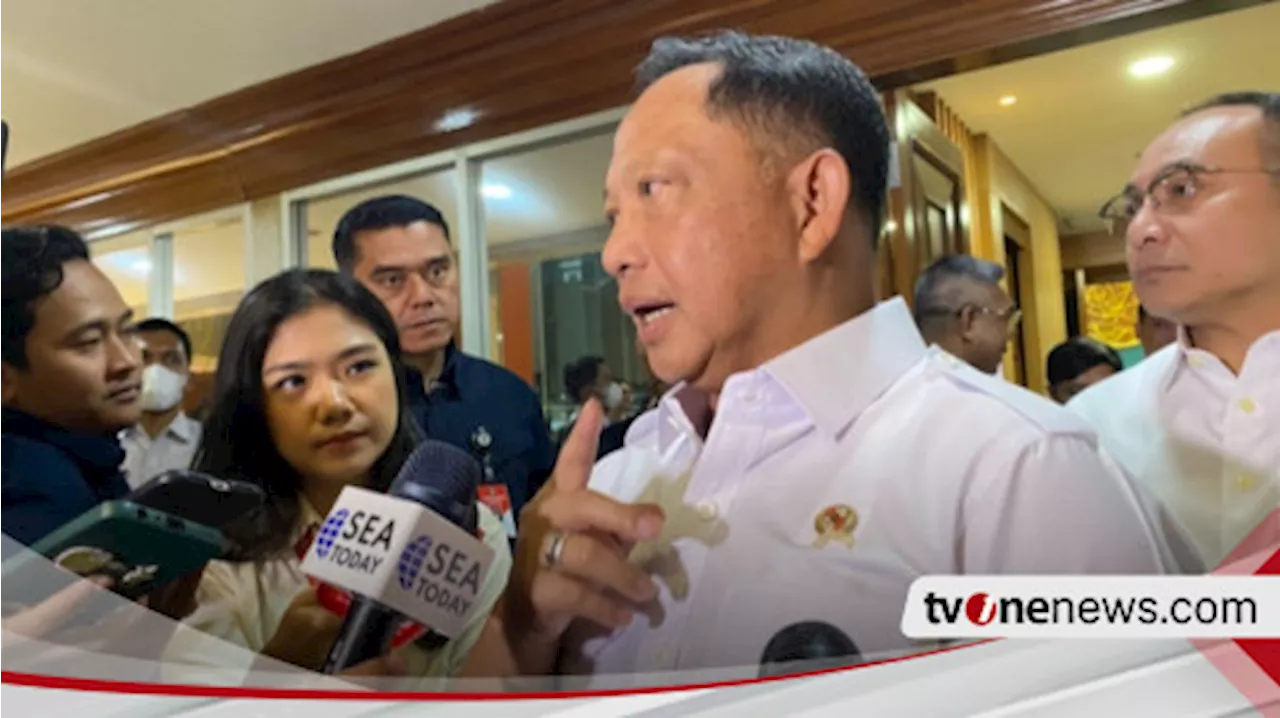 Tito Beberkan Alasan Dewan Kawasan Aglomerasi Jakarta Dipimpin Wapres