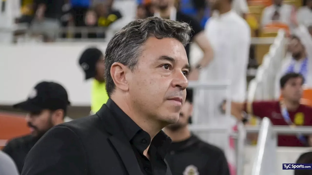 Golpe fuerte para el Al Ittihad de Marcelo Gallardo en la Champions de Asia