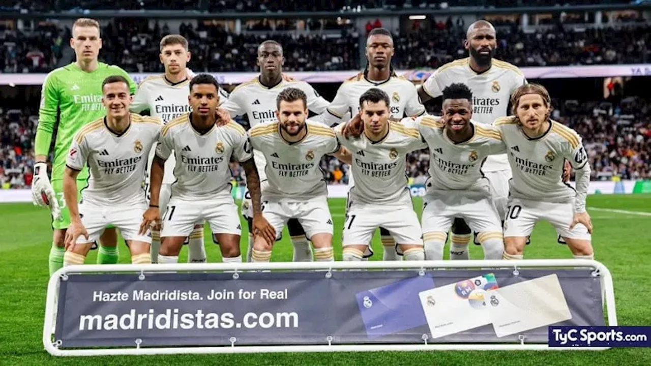 Real Madrid en jaque por el dinero Árabe: se quieren llevar a varias piezas clave