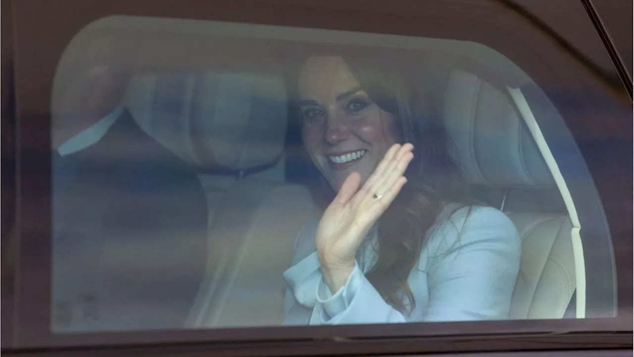 Nach Foto-Skandal: Prinzessin Kate verlässt Windsor mit Prinz William