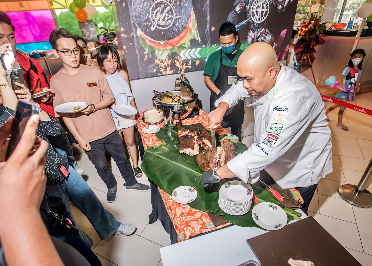 Kampung Lah saji 100 makanan Melayu asli, ibarat pulang ke kampung halaman