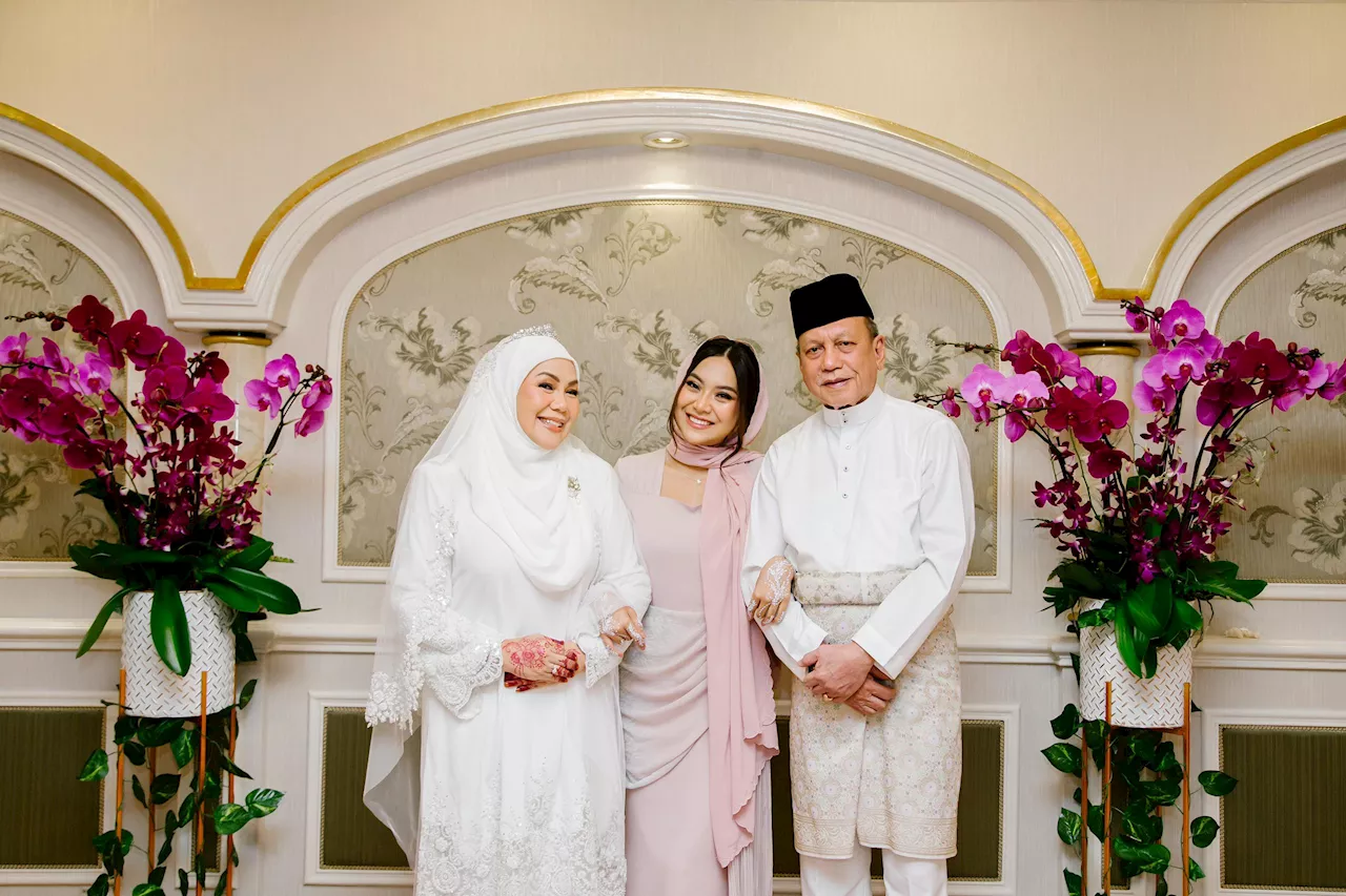 Mawar Rashid tamat teka-teki, ibu nikah Pengiran Allaudin Brunei