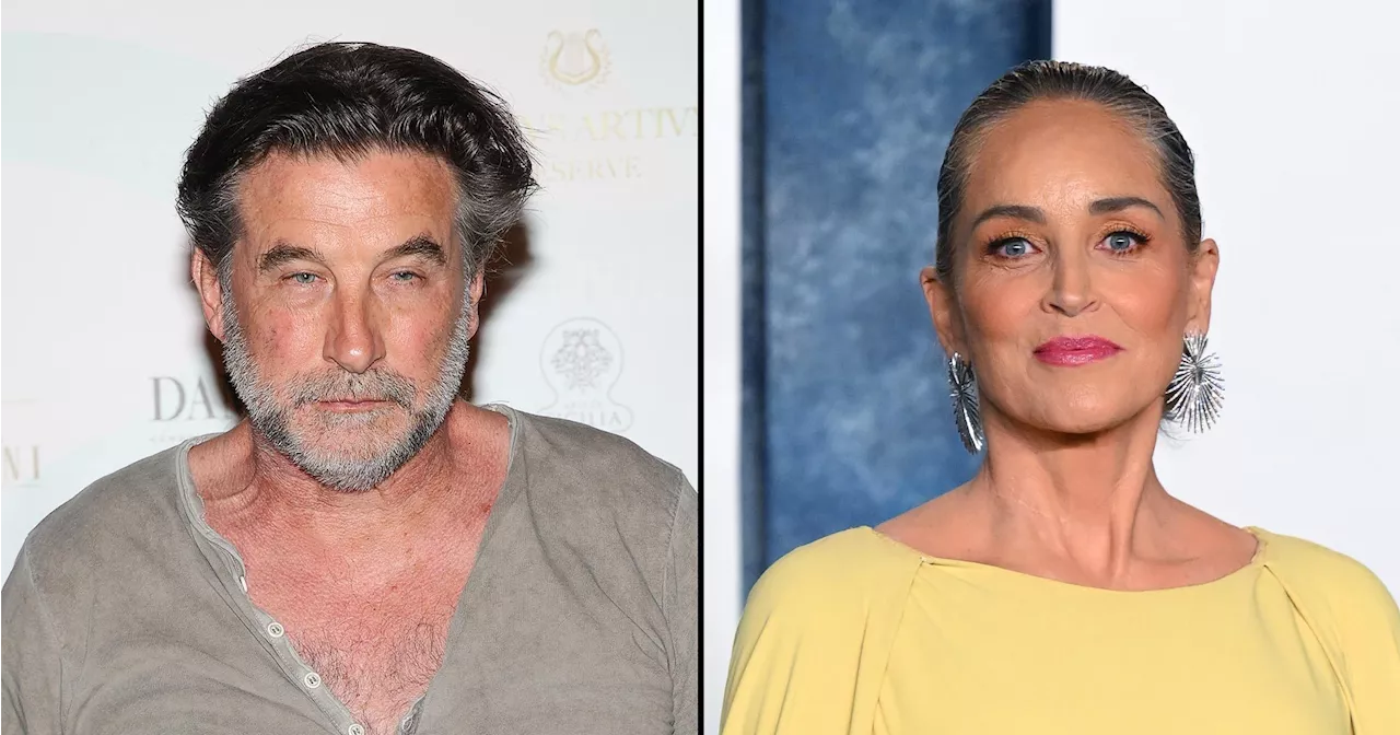 Billy Baldwin Slams Sharon Stone's Claim He Flirted With Her on Set