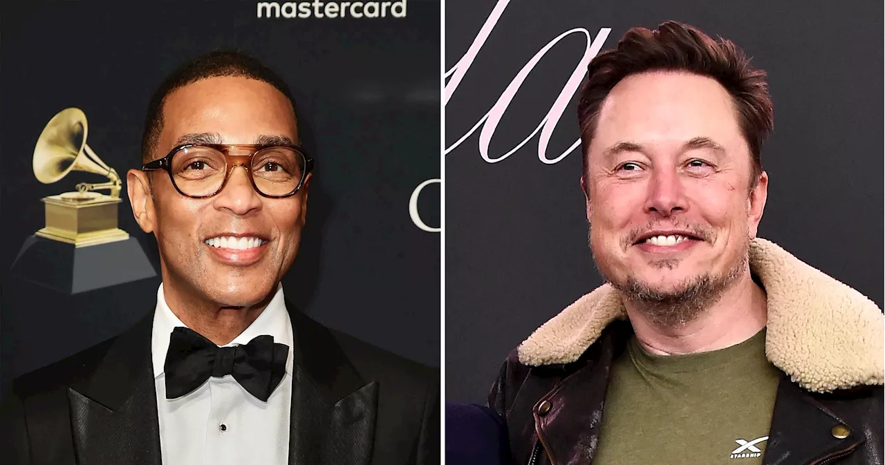 Don Lemon Slams Elon Musk for Canceling His New Show on X