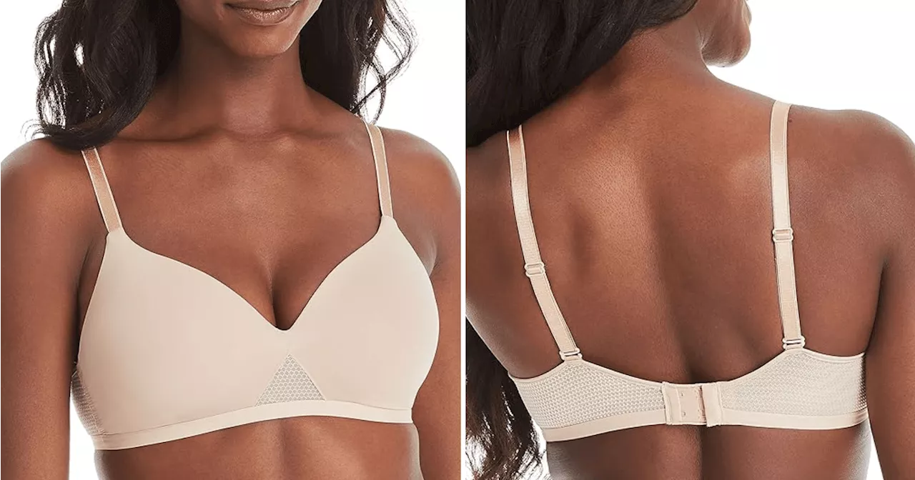 Find the Perfect Bra: Hanes Oh So Light Wireless Bra